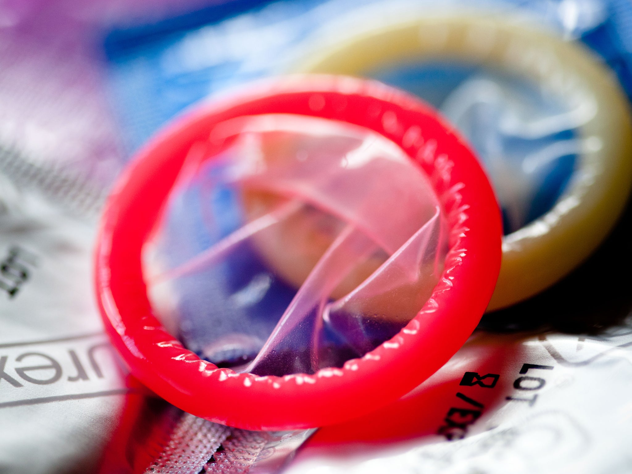 The unsterilised condoms were being sold under the guise of big brand names such as Durex, Contex and KJissbon