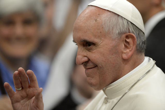 Pope Francis condemned the 'cult of money' in his first finance speech