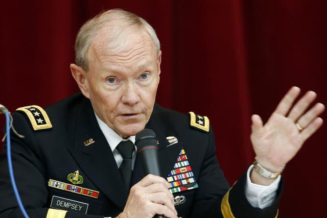 Martin Dempsey, the chairman of the Joint Chiefs of Staff, has admitted that the US military is facing a 'crisis' after a series of sexual abuse cases