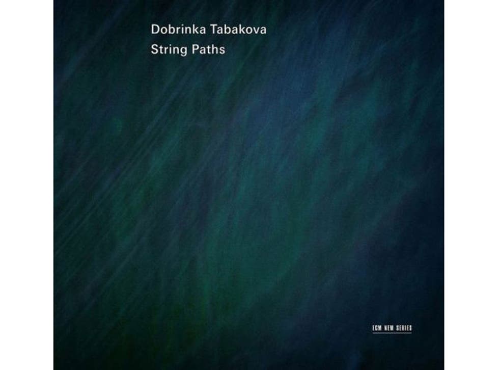 Dobrinka Tabakova, String Paths (ECM New Series)