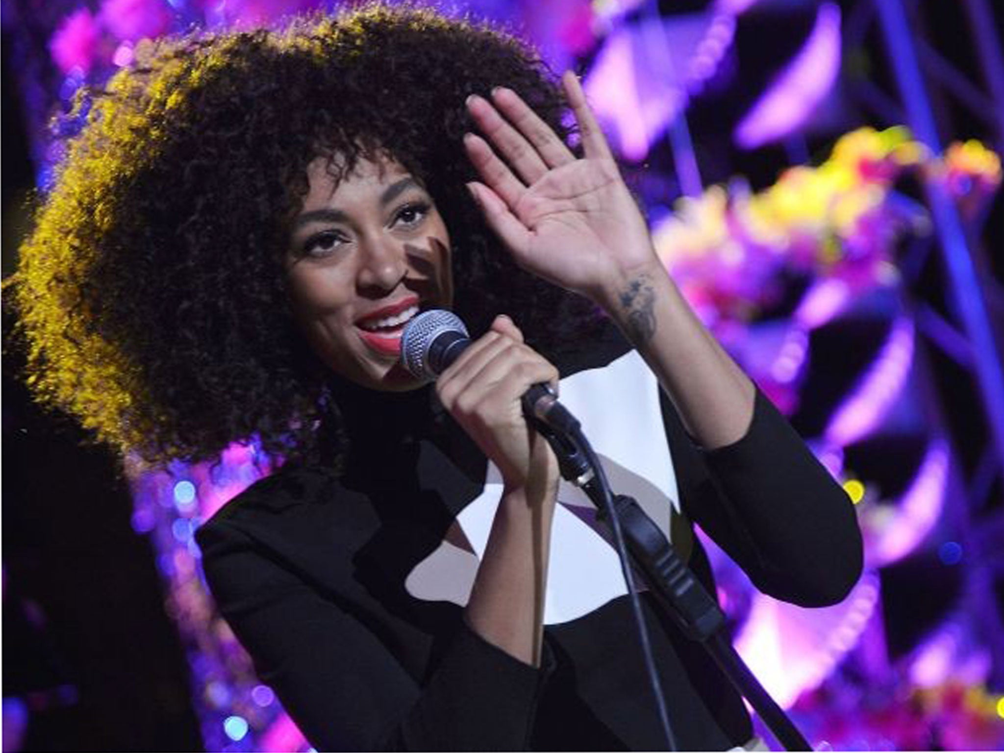 Solange has confirmed she will put out a full-length LP later this year