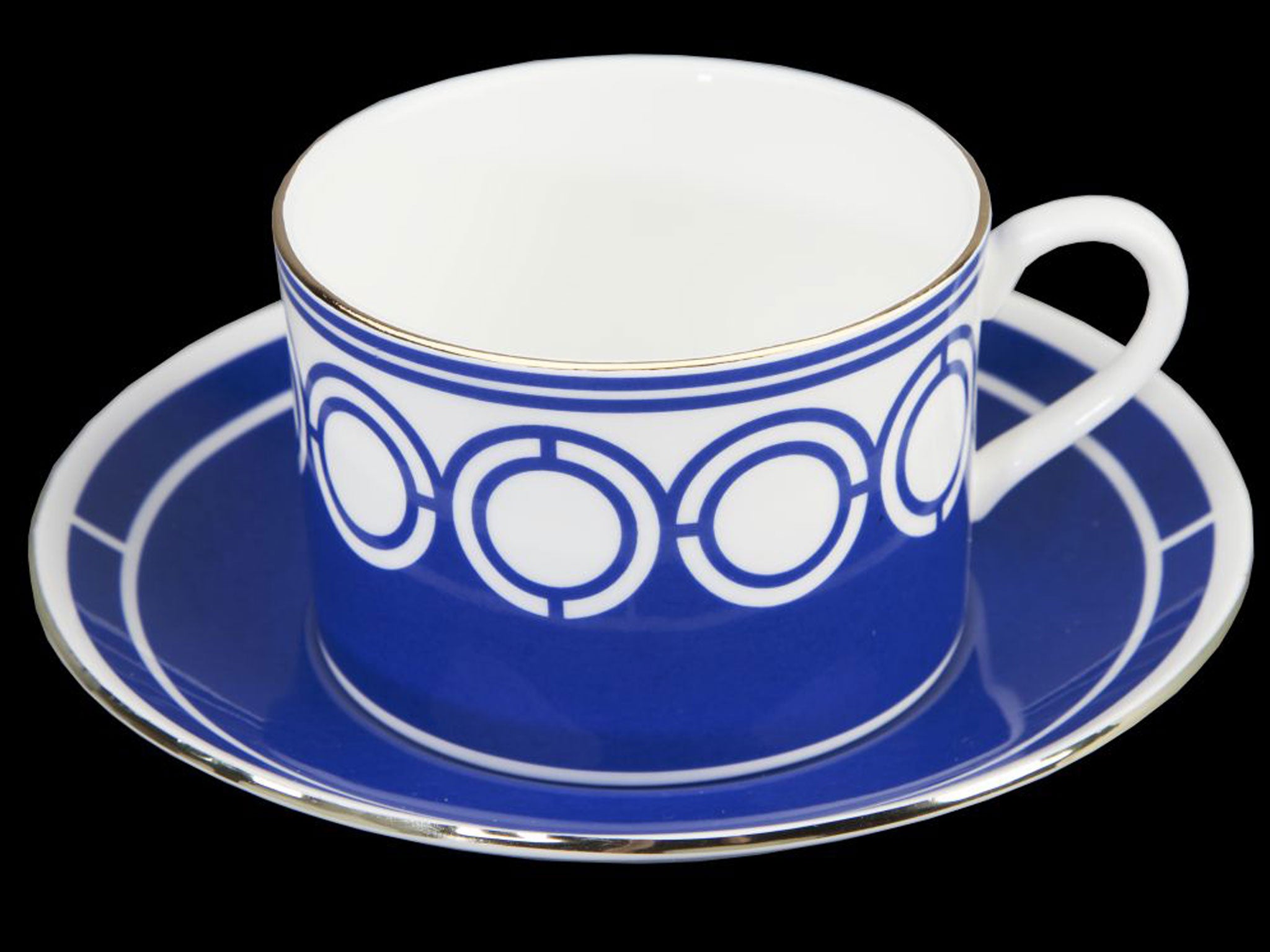 Pay a visit to the Bruno and Bean pop-up shop and pick up new pieces. Palladian tea cup and saucer by Custhom, from £24. brunoandbean.com