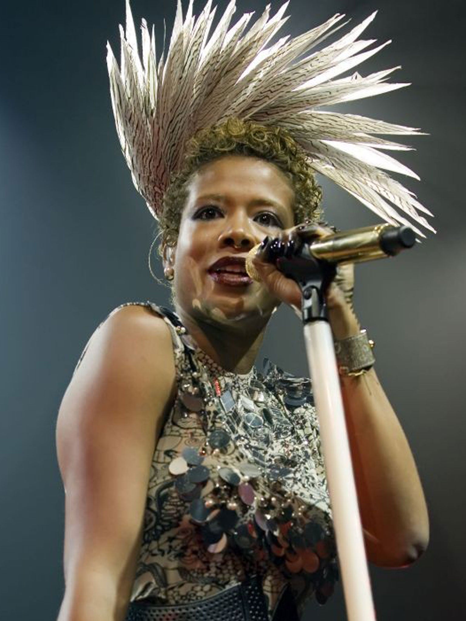 Kelis has recently signed to producer Dave Sitek's label