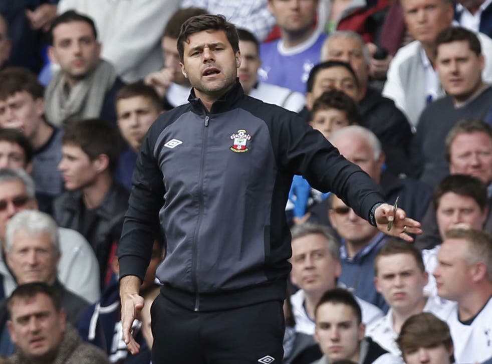 Mauricio Pochettino says that he can see no future at the club without the chairman