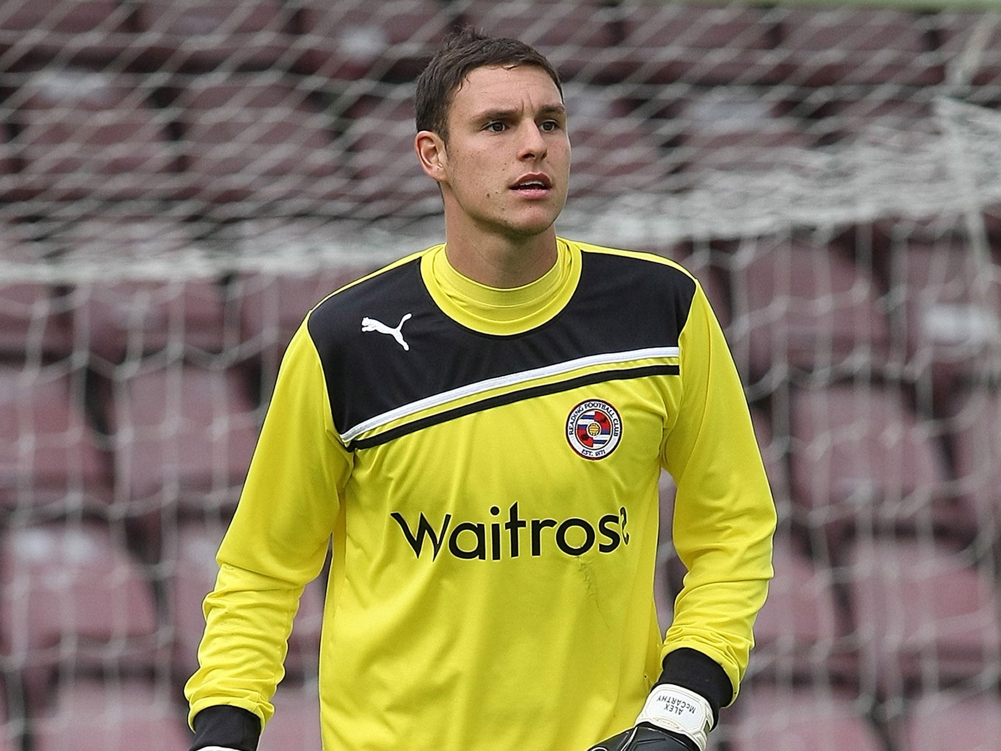 Alex McCarthy the Reading goalkeeper is the surprise inclusion in the England squad