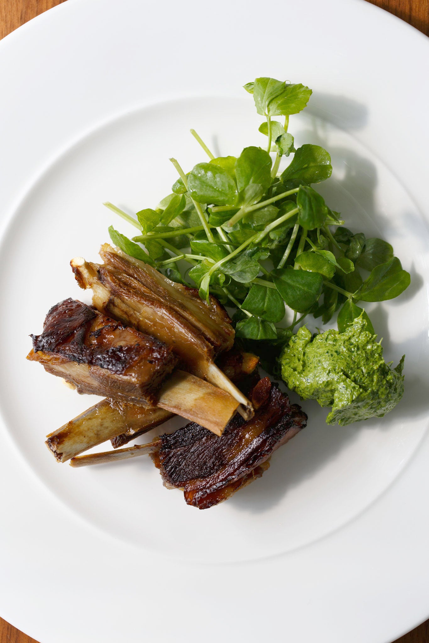 Slow-cooked lamb breast ribs | The Independent