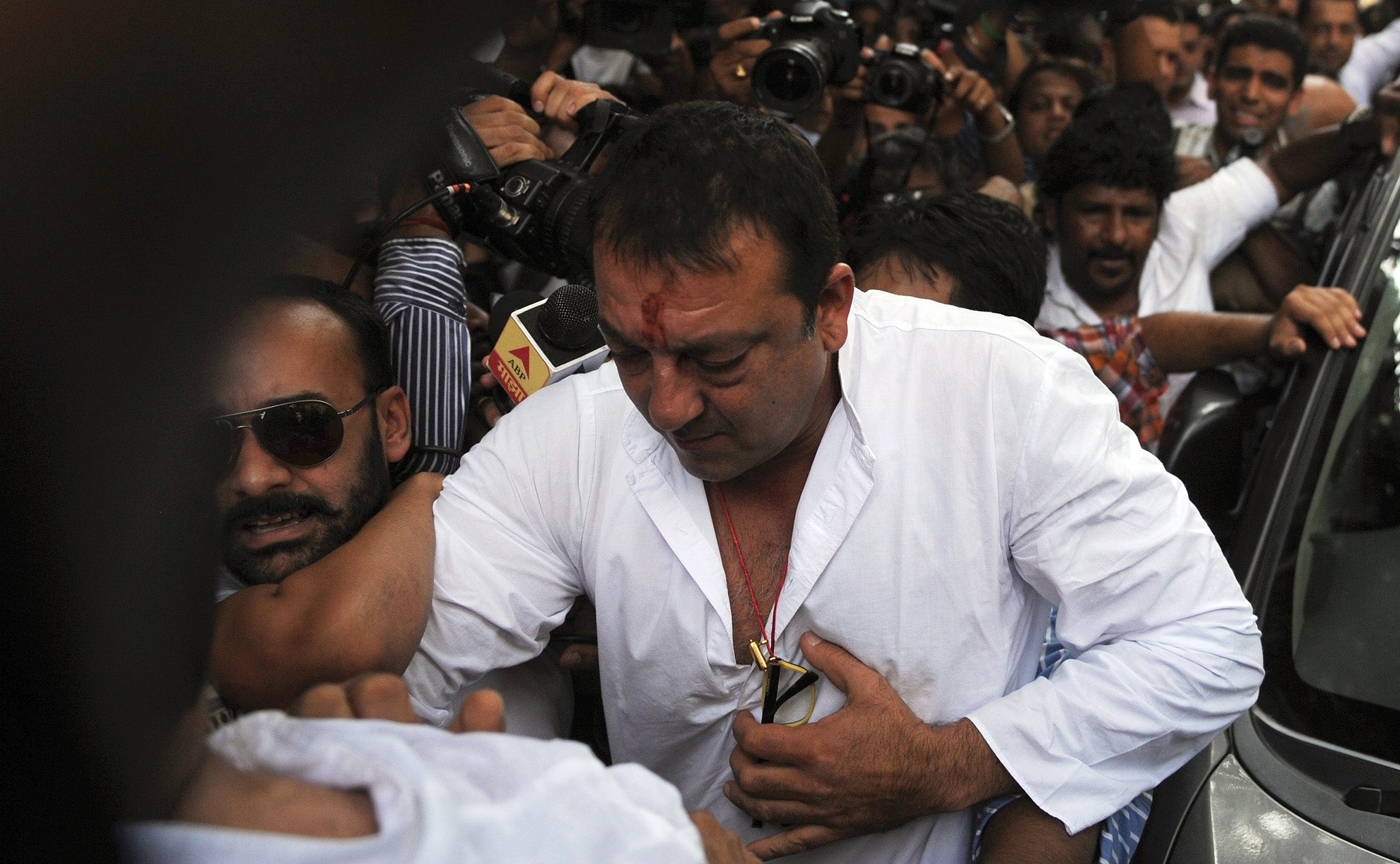 Actor Sanjay Dutt, one of Bollywood's biggest stars, has had a controversial life after being booked under the Arms Act