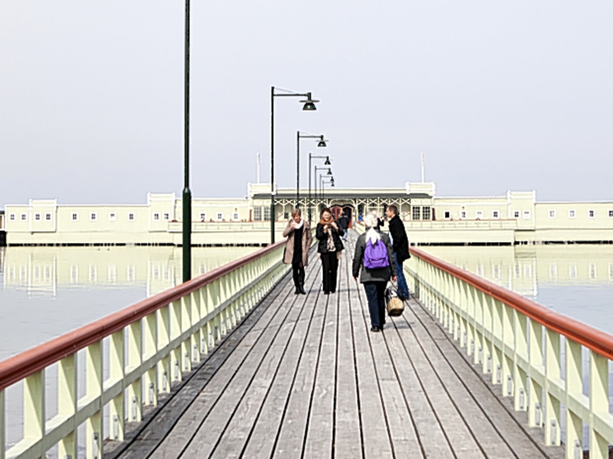 Take the plunge: Ribersborg's open air bath