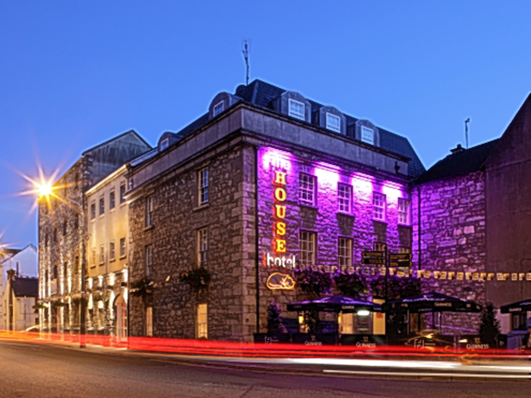 Abode with me: Galway's House Hotel