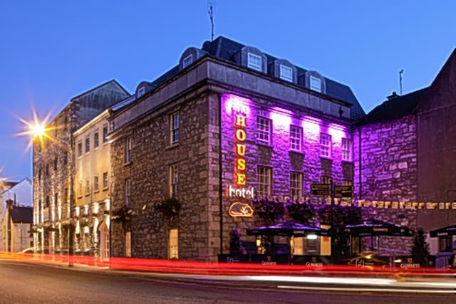 Abode with me: Galway's House Hotel