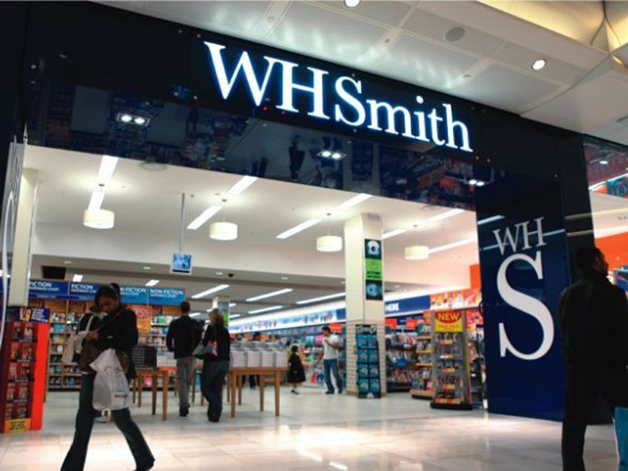 WH Smith has taken its website down after being involved in a porn e-book scandal