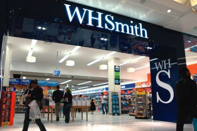 WH Smith has taken its website down after being involved in a porn e-book scandal