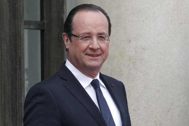 President Hollande was 'hours' from launching fighter jets headed for Syria when Barack Obama called off strikes