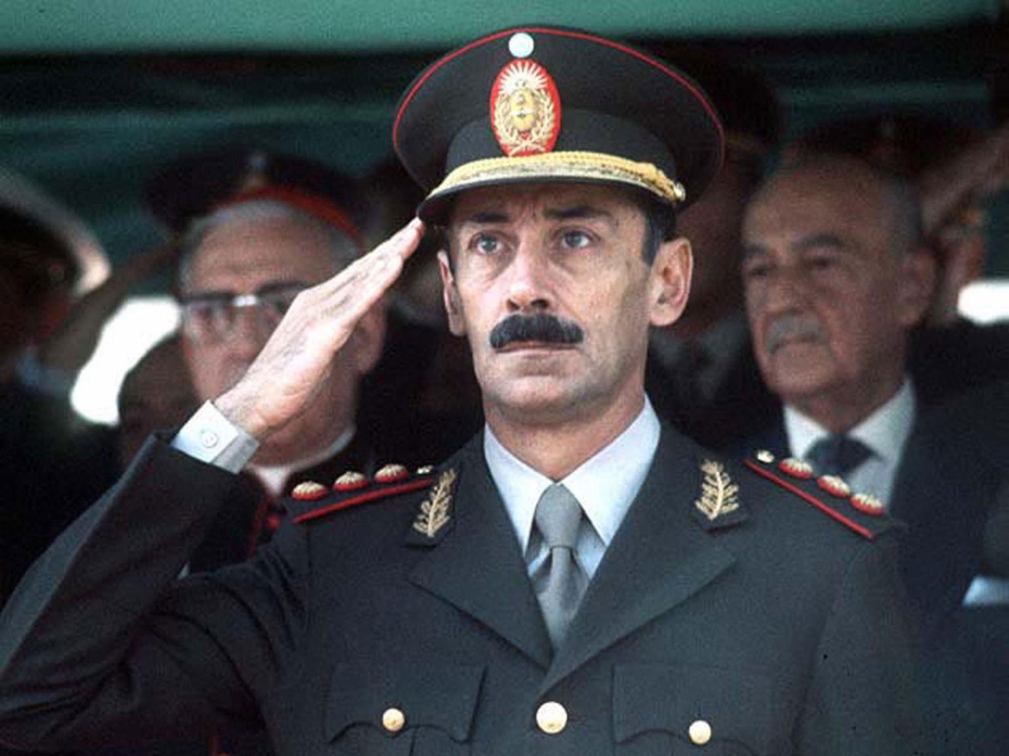 Videla in 1978: by then thousands of the 'disappeared' had been tortured and killed