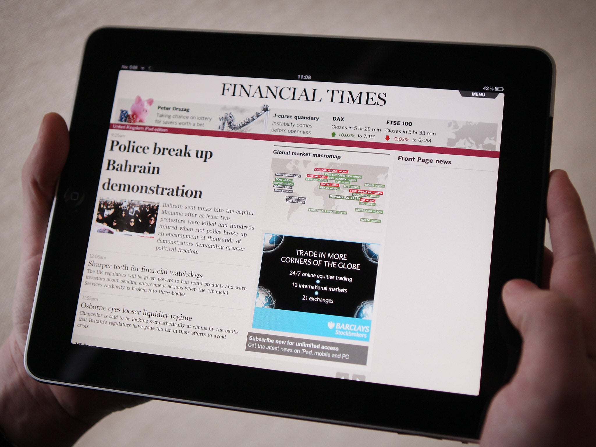 The Financial Times' tech blog and Twitter account were hacked by the Syrian Electronic Army