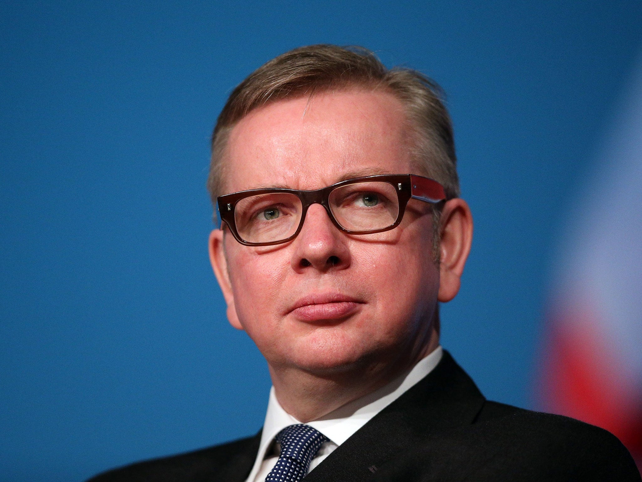 One of the country's leading headteachers is to accuse Education Secretary Michael Gove of “chickening out” of bringing back a return to grammar schools