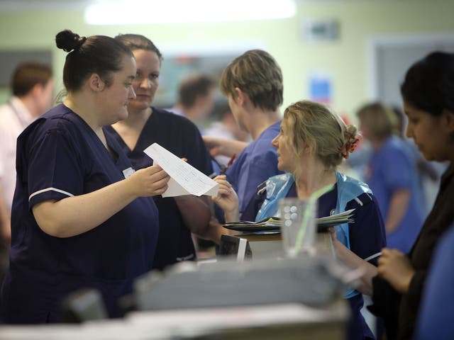 <p>NHS bosses in London have appealed to nurses and doctors to work extra shifts</p>