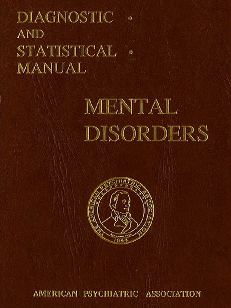 The fifth Diagnostic and Statistical Manual of Mental Disorders was published by the American Psychiatric Association this week