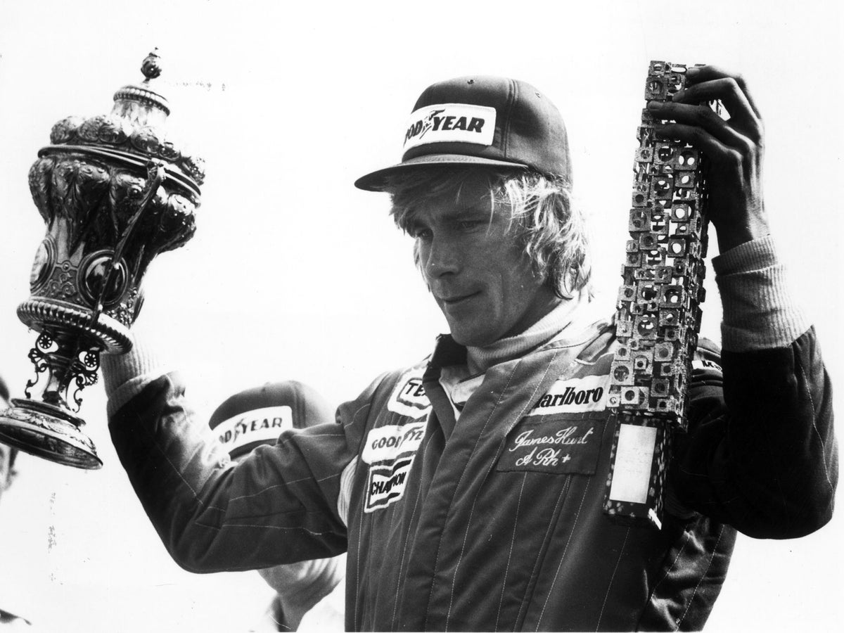 Sex, drugs and fast cars: The legend of James Hunt has set Hollywood hearts  racing | The Independent | The Independent