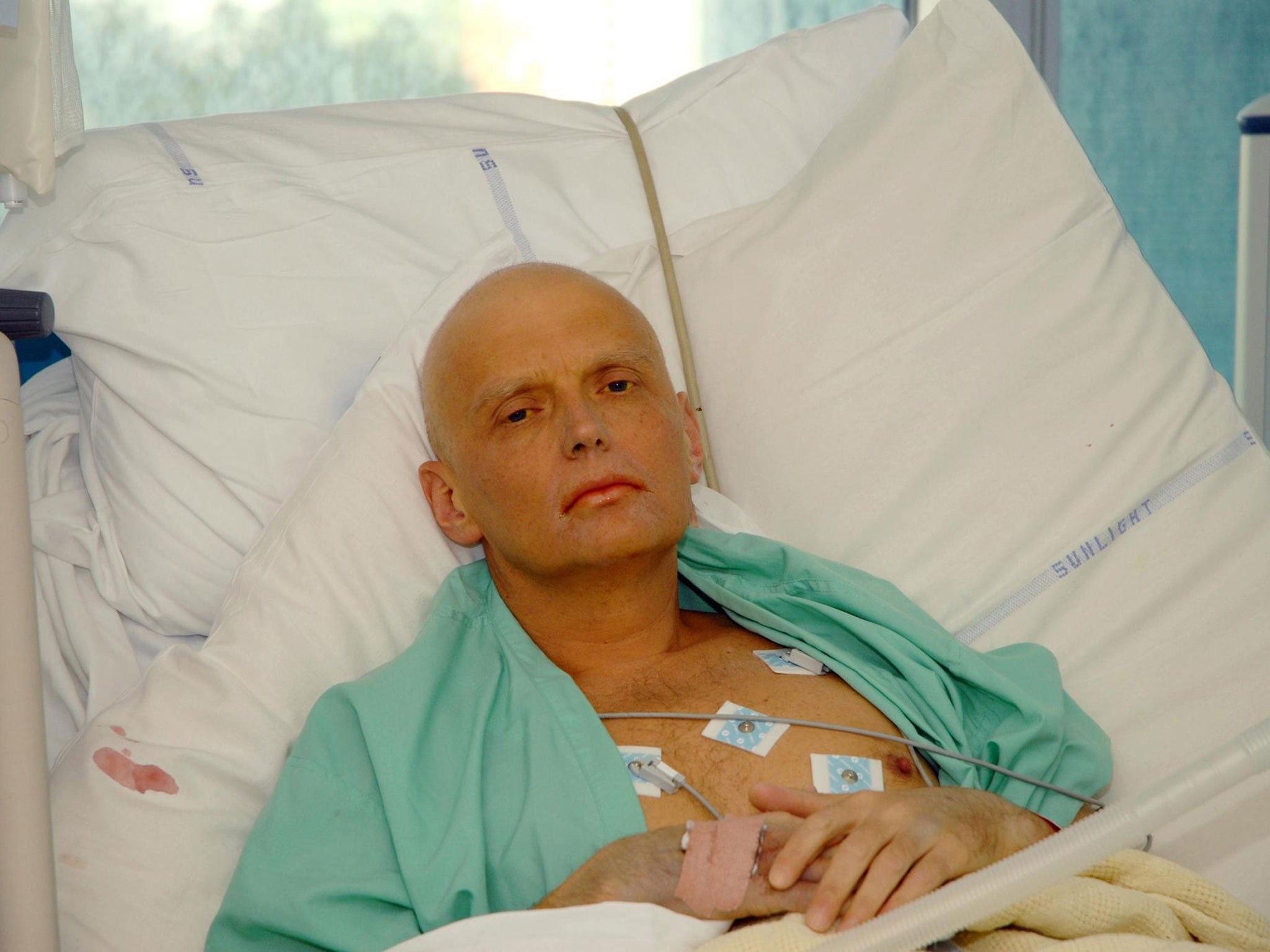 Alexander Litvinenko: The former KGB agent died from polonium-210 poisoning in 2006