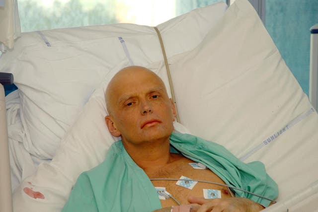 Alexander Litvinenko: The former KGB agent died from polonium-210 poisoning in 2006