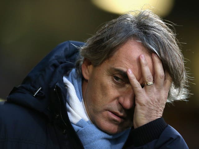 Roberto Mancini clearly lacks the 'holistic' approach that Manchester City now require from the club's manager