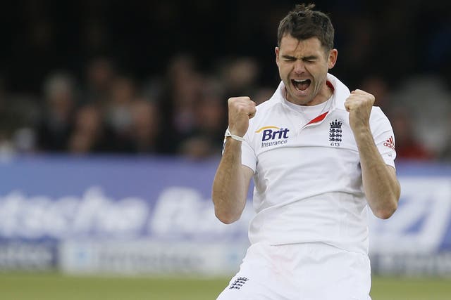 Jimmy Anderson had reached a triple-century of Test wickets, a fellow member of the 300 club was predicting he would take a further 150 for England