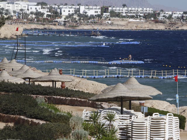 The Red Sea resort of Sharm el-Sheikh