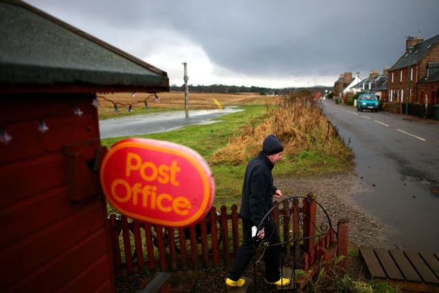 Branching out: But can the Post Office steal the high street's thunder?