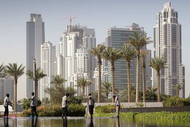 On shaky ground Dubai is the world’s second-most booming property market – but prices are still 35 per cent down on 2006 levels after a $10m bailout from neighbours Abu Dhabi