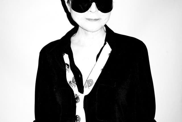 Shady lady: Yoko Ono curates this year’s Meltdown festival on the South Bank