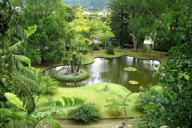 Gardener's paradise: Terra Nostra Park on Sao Miguel