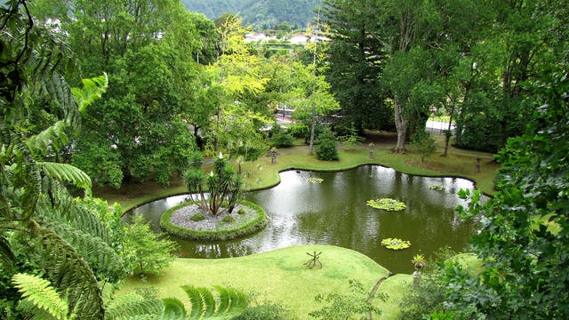 Gardener's paradise: Terra Nostra Park on Sao Miguel