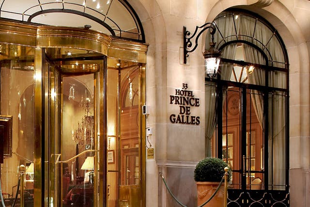 Starwood has just unveiled the renovated Prince de Galles on Avenue George V in Paris