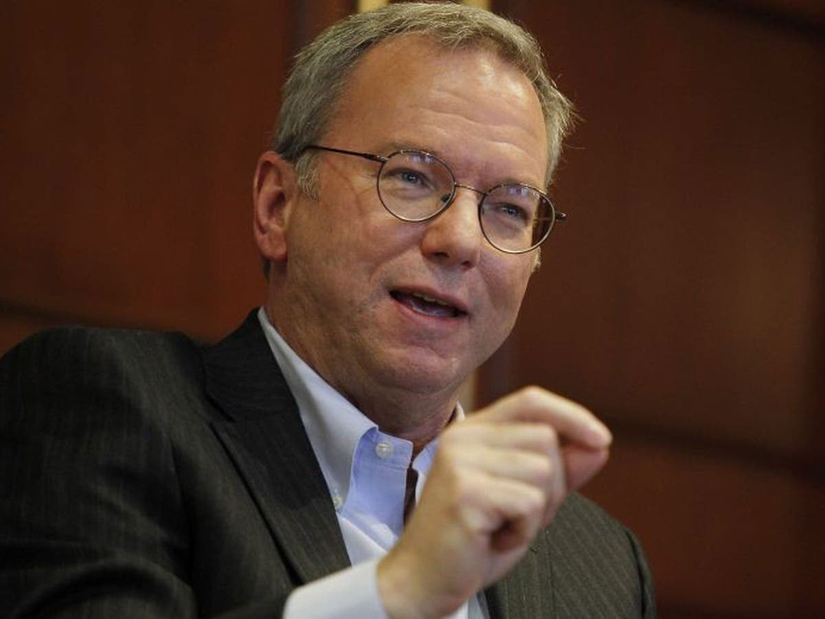 Google boss Eric Schmidt hits back at Ed Miliband and vows to invest in ...