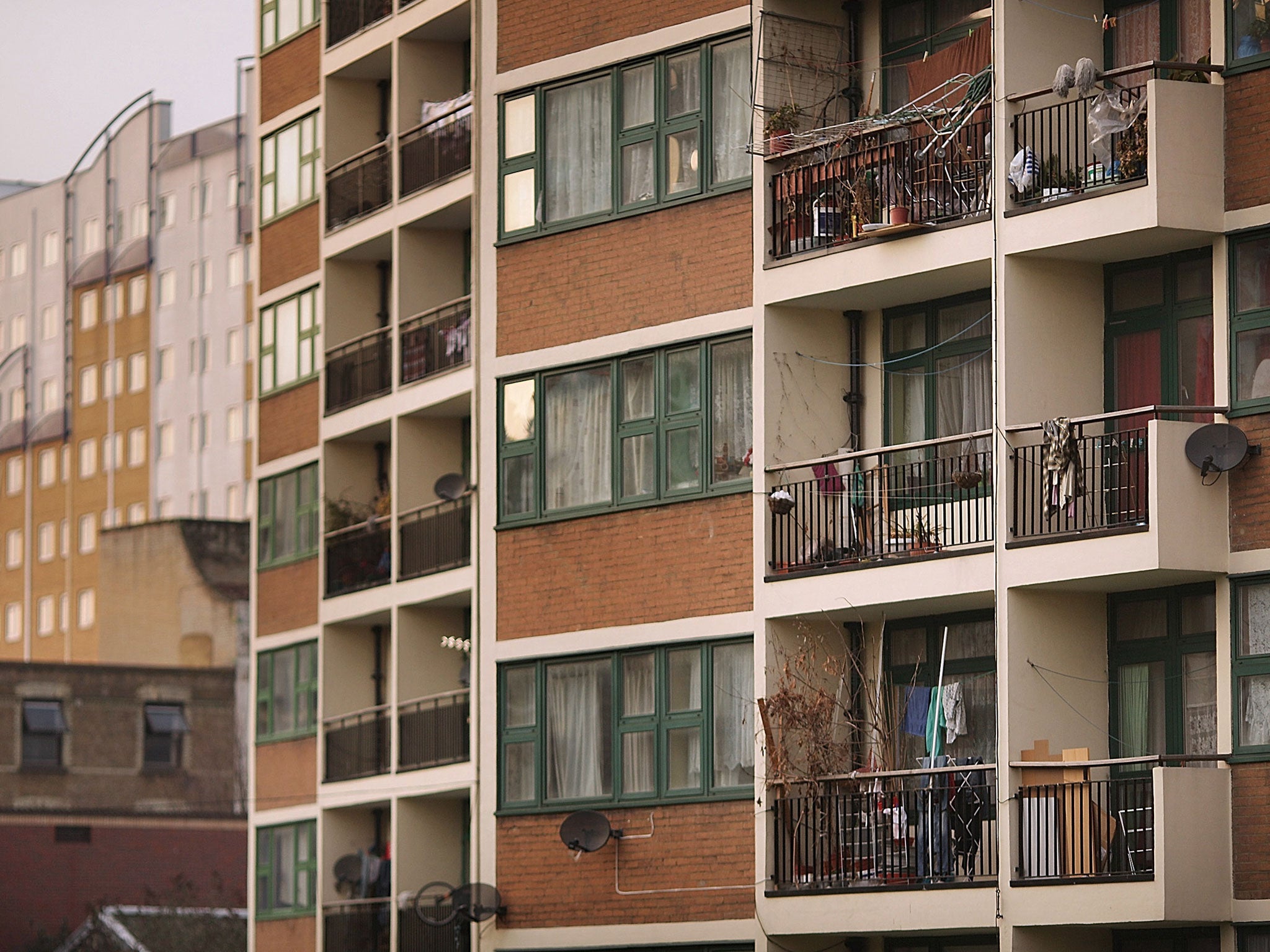Housing authorities have reported large numbers of tenants simply unable to pay the extra rent
