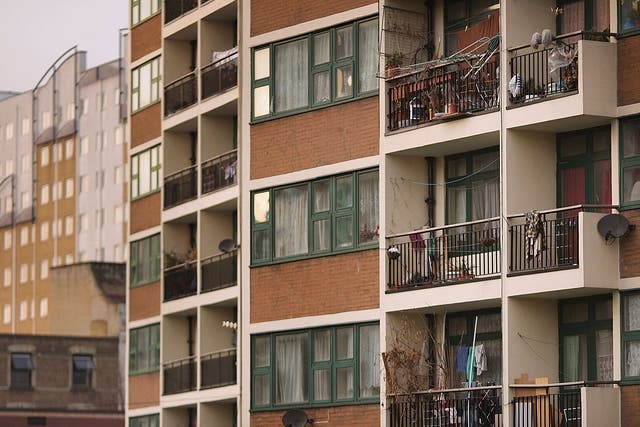 Housing authorities have reported large numbers of tenants simply unable to pay the extra rent