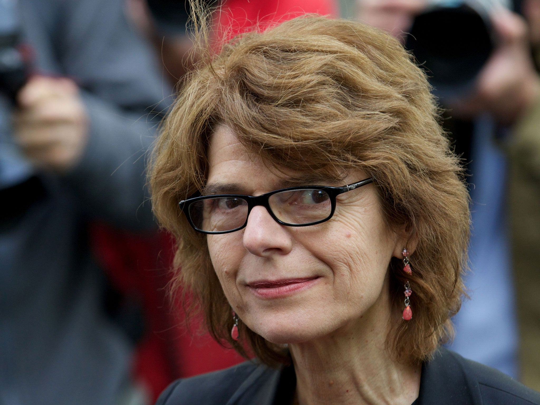 Vicky Pryce said she did not blame the journalists involved in her downfall