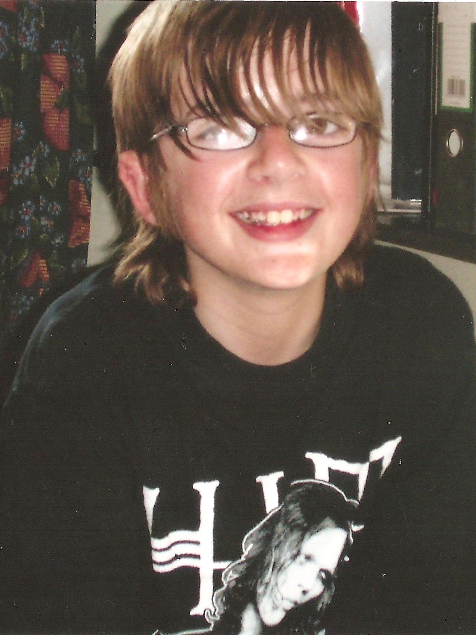 No one expected Andrew Gosden to run away