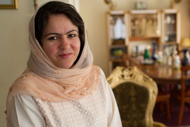 Women’s rights activist Fawzia Koofi wanted the Afghan parliament to enshrine the decree in law so that future governments will not be able to repeal it