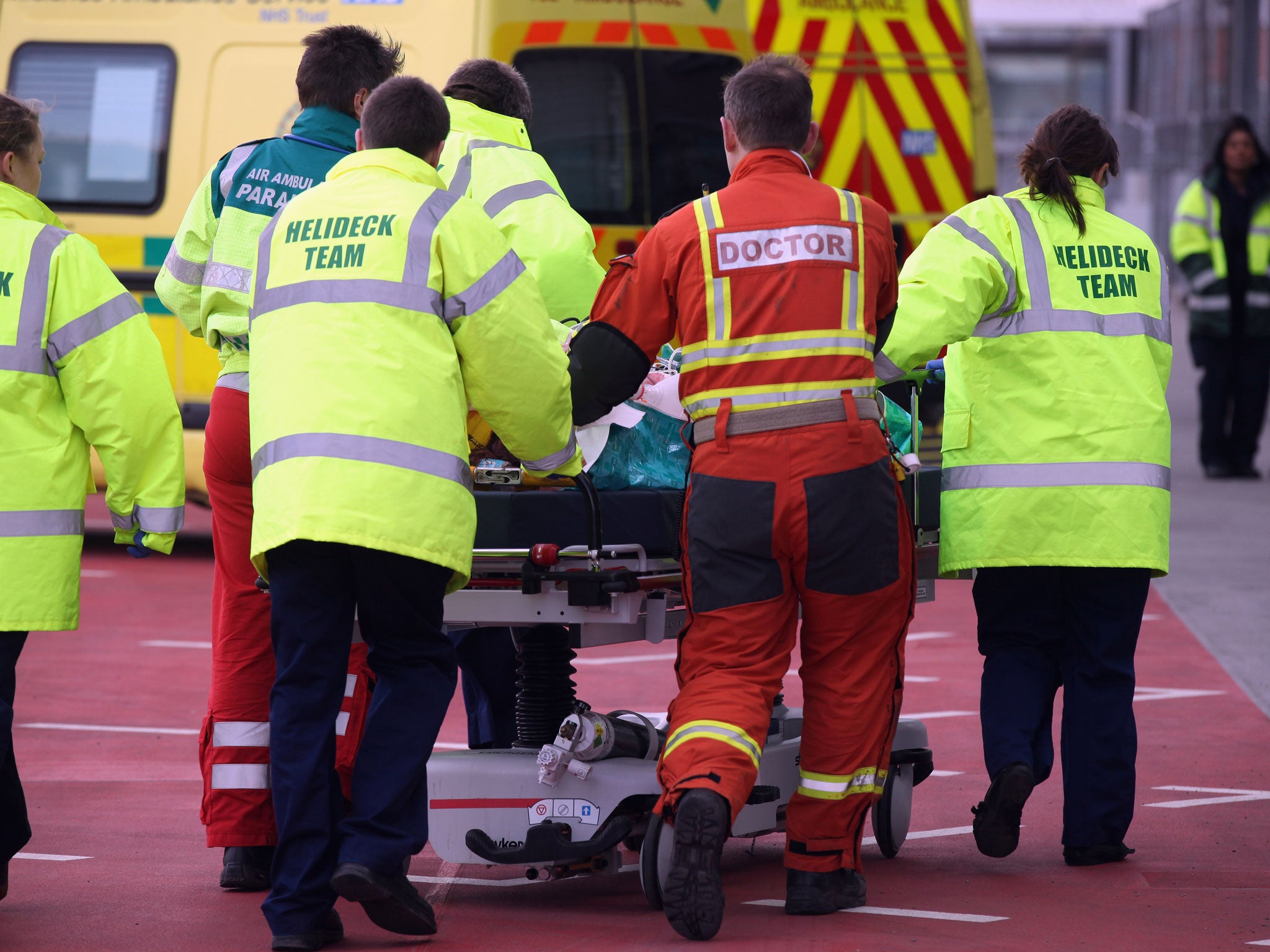Paramedics have been sent out to treat patients who did not feel ill enough to need an ambulance, according to a damning report