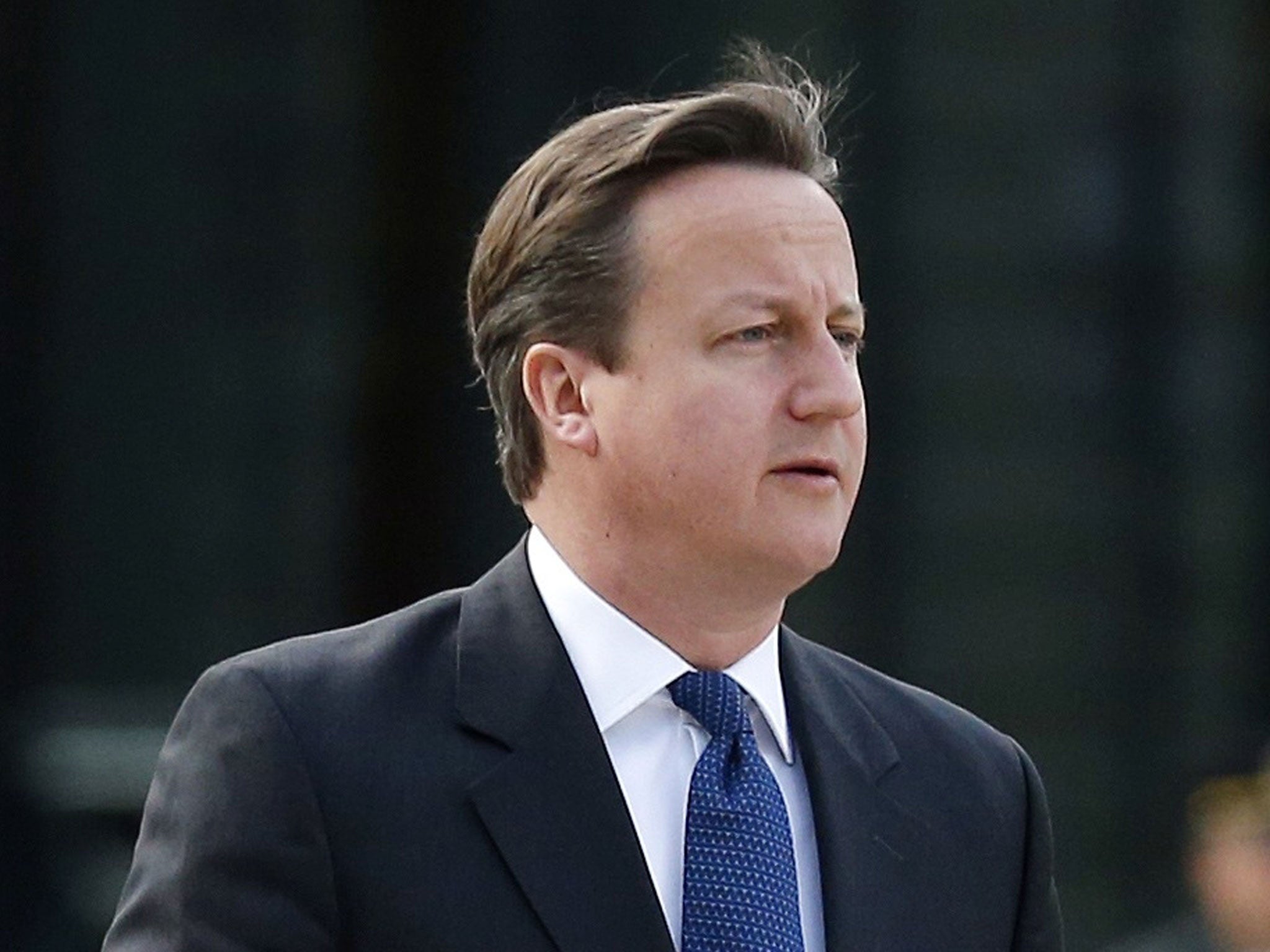 David Cameron called for a 'new global partnership' to tackle some of the biggest problems facing the developing world