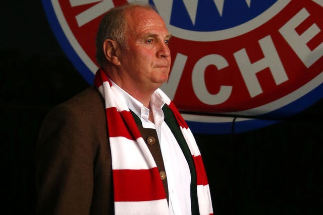 Hero or villain? Under Uli Hoeness, Bayern Munich make more money from commerce than any other club