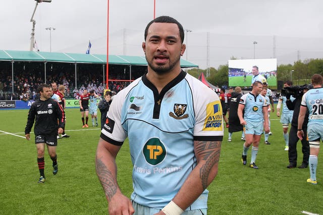 Samu Manoa is, to David Flatman, one of the very best overseas signings by a Premiership club in recent years