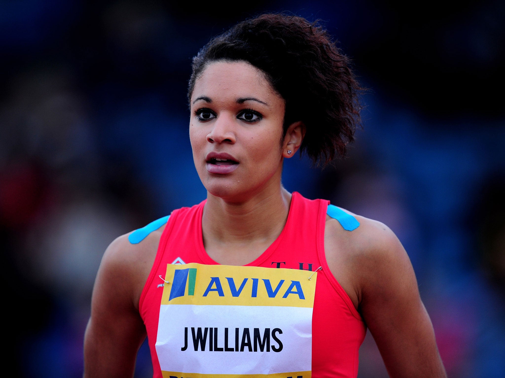 Senior moment: Jodie Williams hopes to reach the World Championships after being unbeaten in 149 junior races