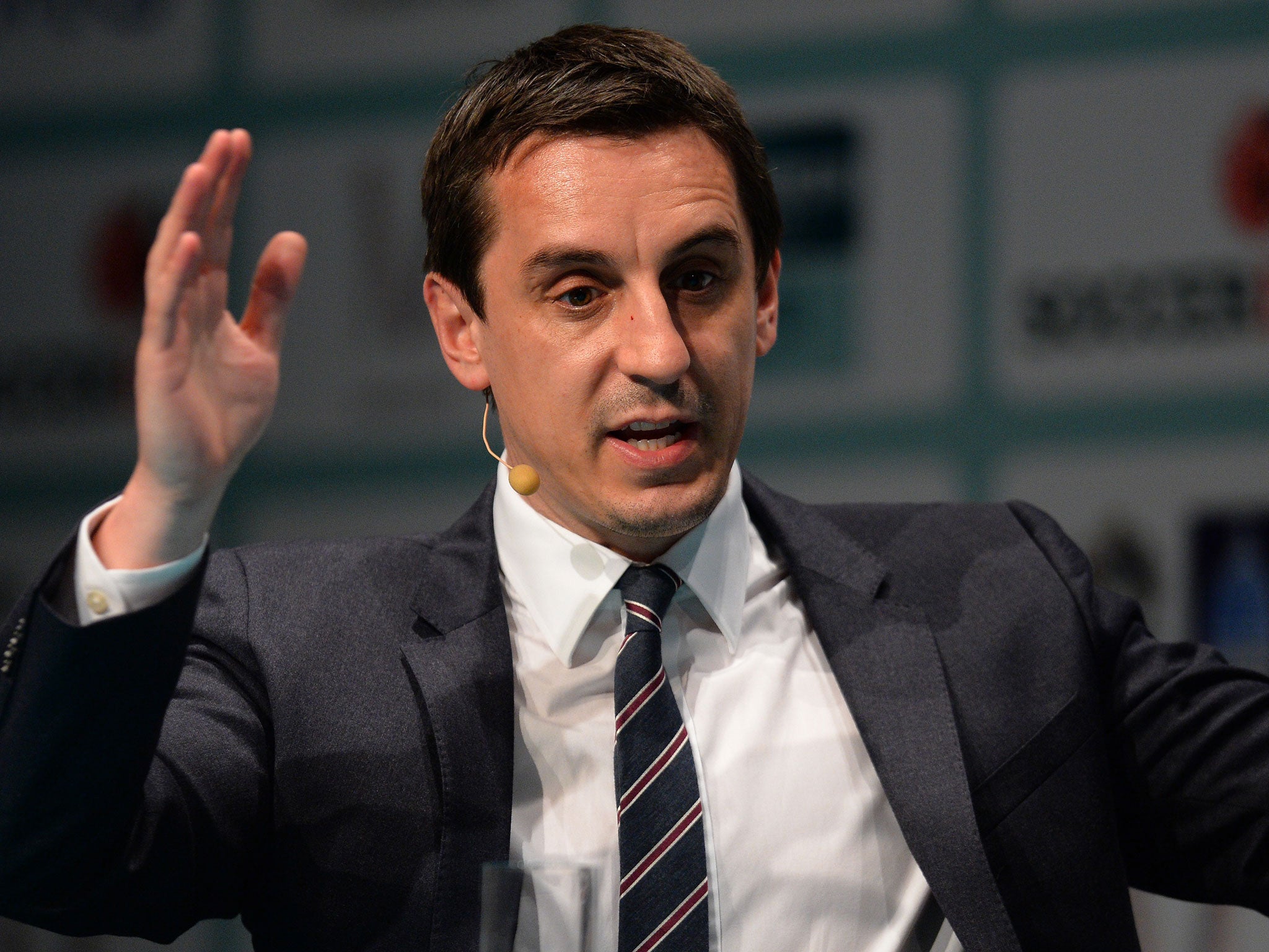 Gary Neville was a great pundit with solid good sense