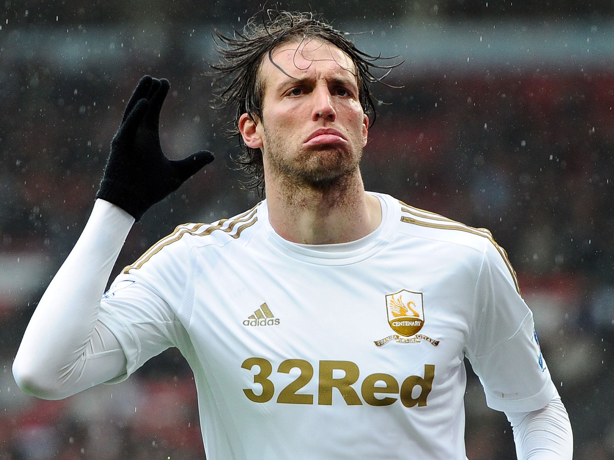 Michu swansea hot sale jersey