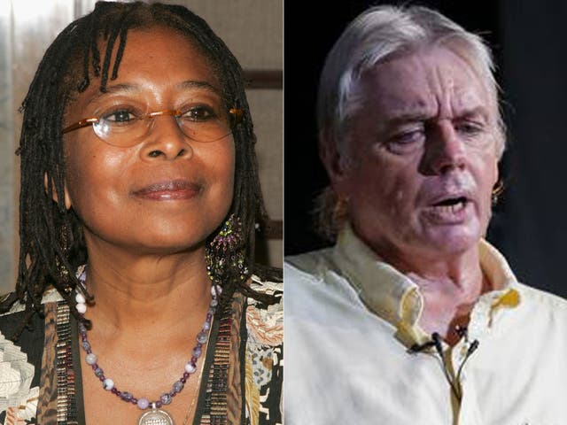 Pulitzer Prize-winning author Alice Walker has voiced her support for the work of controversial British conspiracy theorist David Icke on BBC Radio 4’s Desert Island Discs.