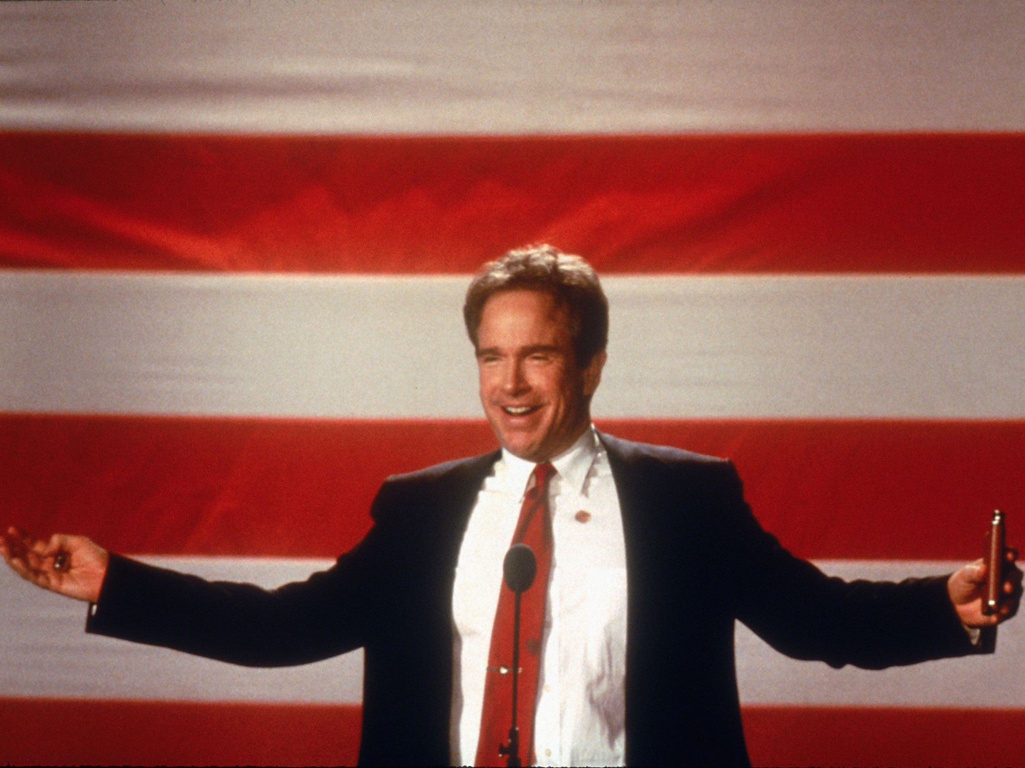 A still from the 1998 movie 'Bulworth' starring Warren Beatty