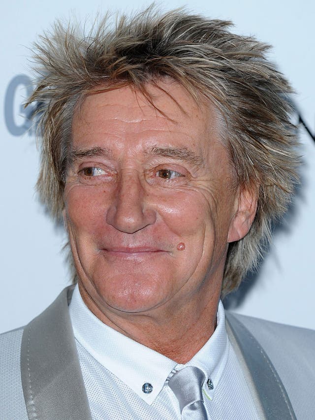 Rod Stewart has scored his first number one album since 1979 at the age of 68